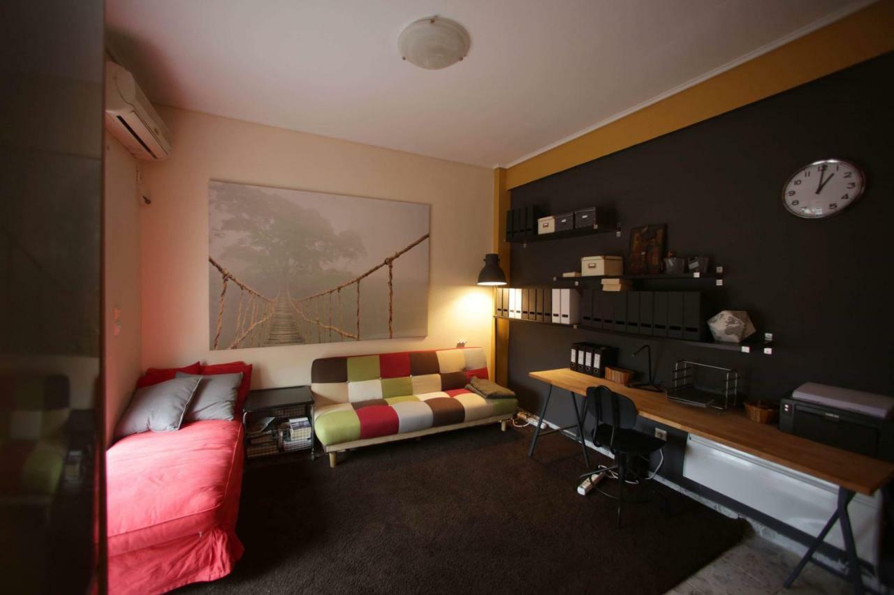 Appartement Warm Cozy & Quiet à Athènes Extérieur photo