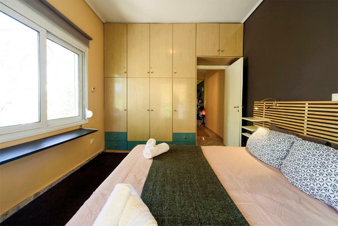 Appartement Warm Cozy & Quiet à Athènes Extérieur photo